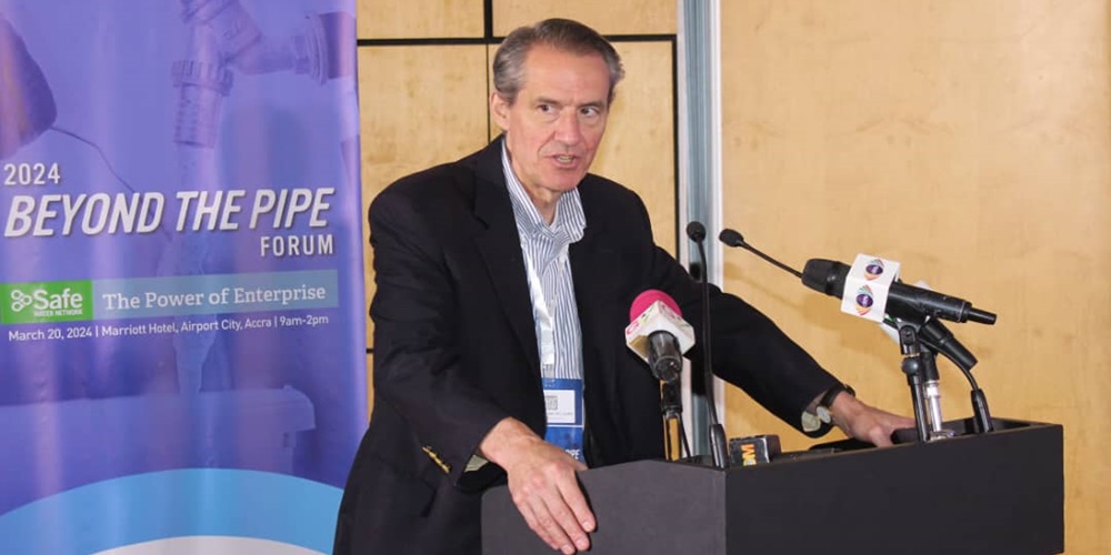Safe Water pushes for adoption of innovative water solutions – Zed ...