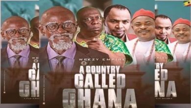 A COUNTRY GHANA