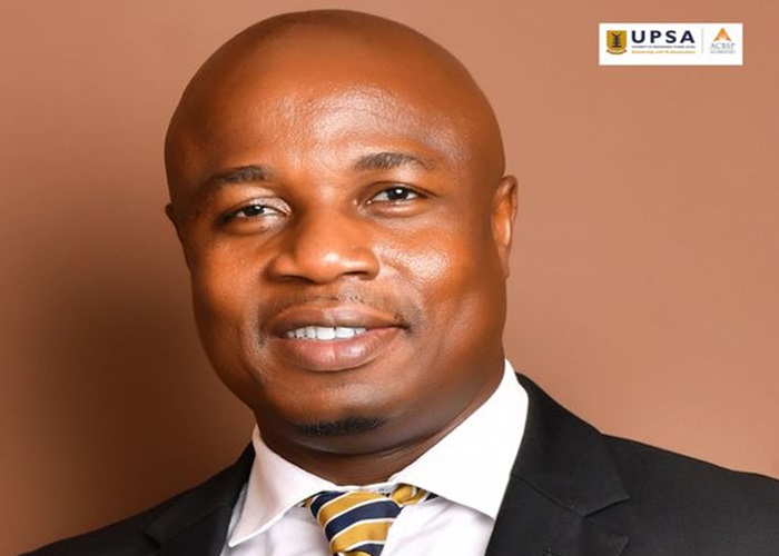 Prof Mawutor Appointed UPSA Vice Chancellor Effective January 1 2025 