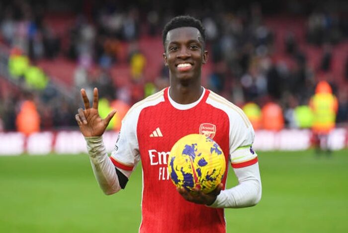 French, Giants, Nketiah