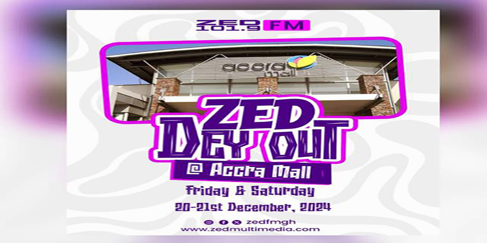 Zed Multimedia hosts live activation event at Accra Mall – Zed Multimedia